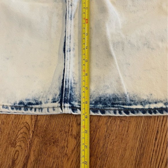 Vintage Palmettos Sz 5 Vintage Acid Wash skirt - Picture 8 of 15